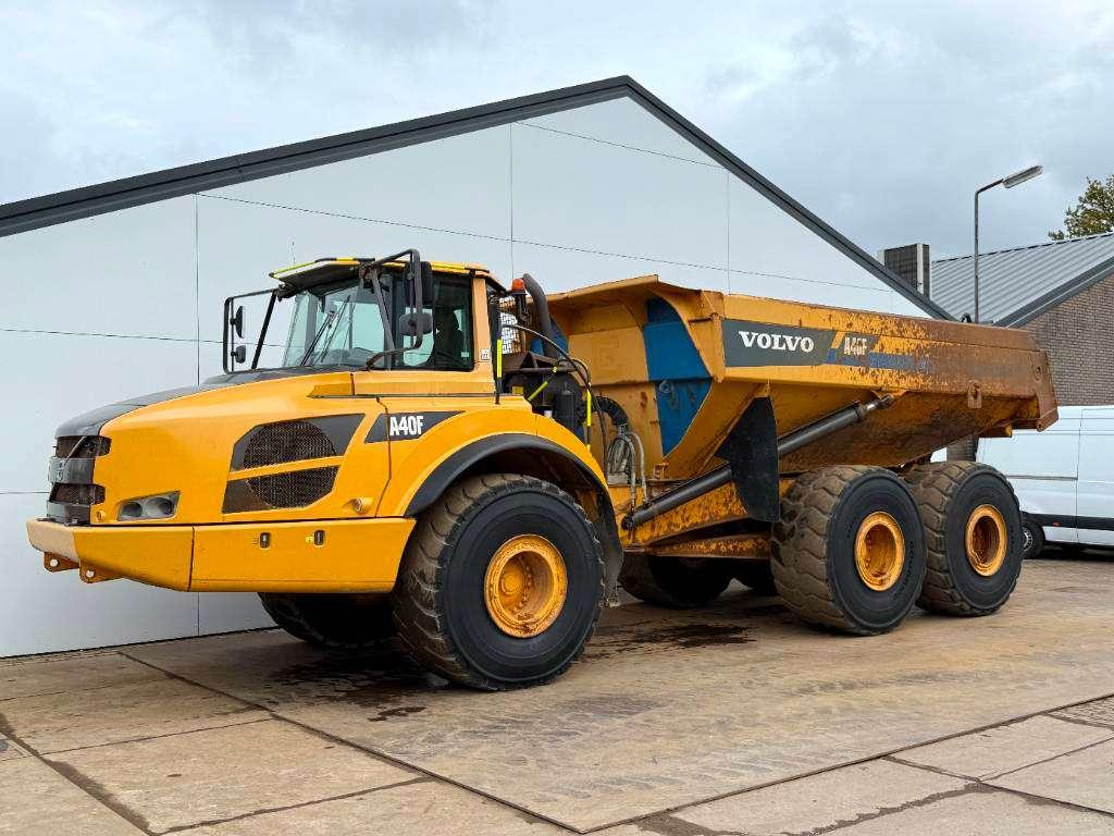 Volvo A40F - Brigade Backsense / Camera / Heated Seat Foto 1