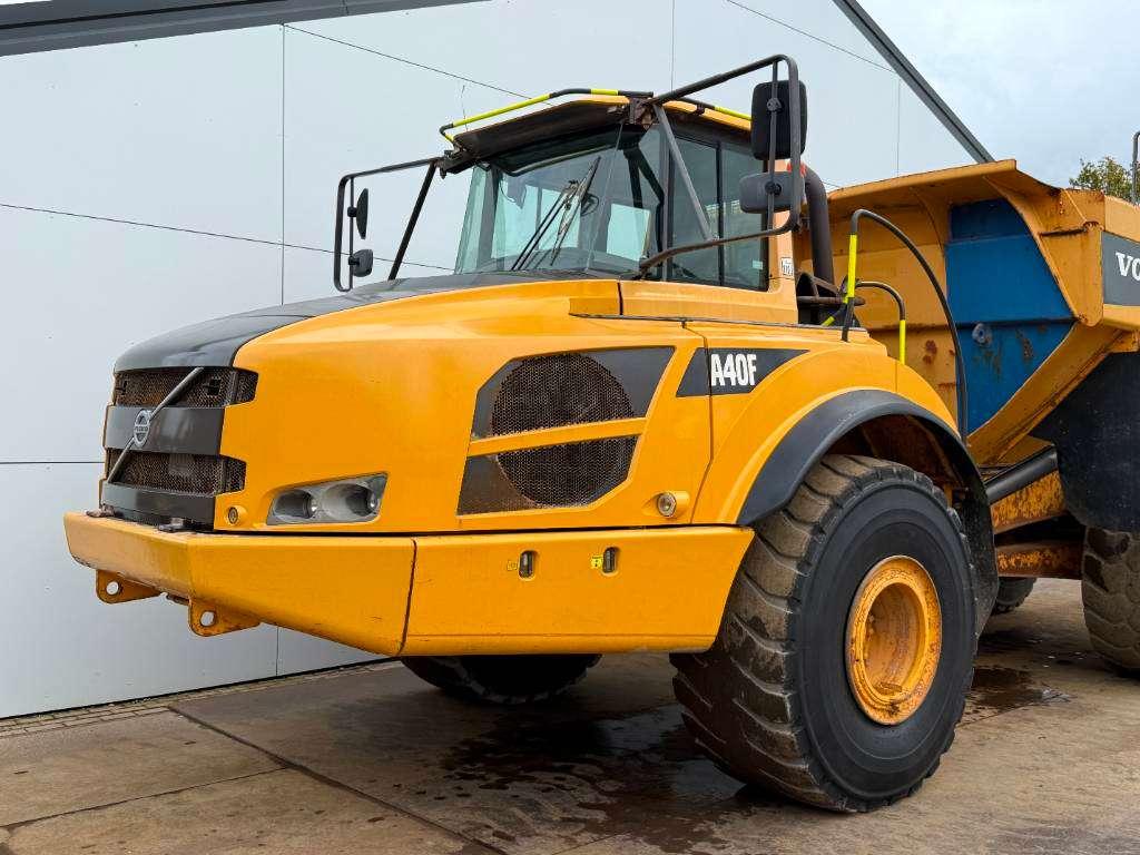Volvo A40F - Brigade Backsense / Camera / Heated Seat Foto 13