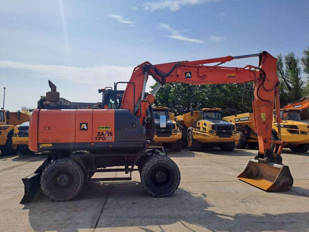Hitachi ZX170W-5B Foto 5