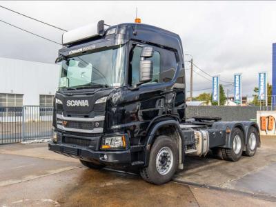 Scania G450 XT + Mixer PTO Foto 1
