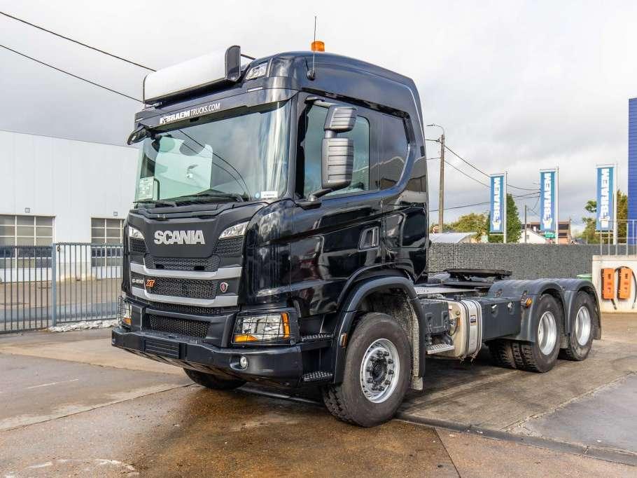 Scania G450 XT + Mixer PTO Foto 1