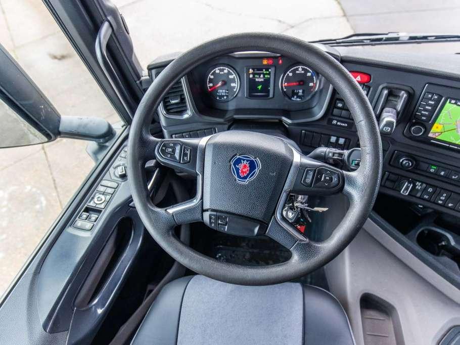 Scania G450 XT + Mixer PTO Foto 13