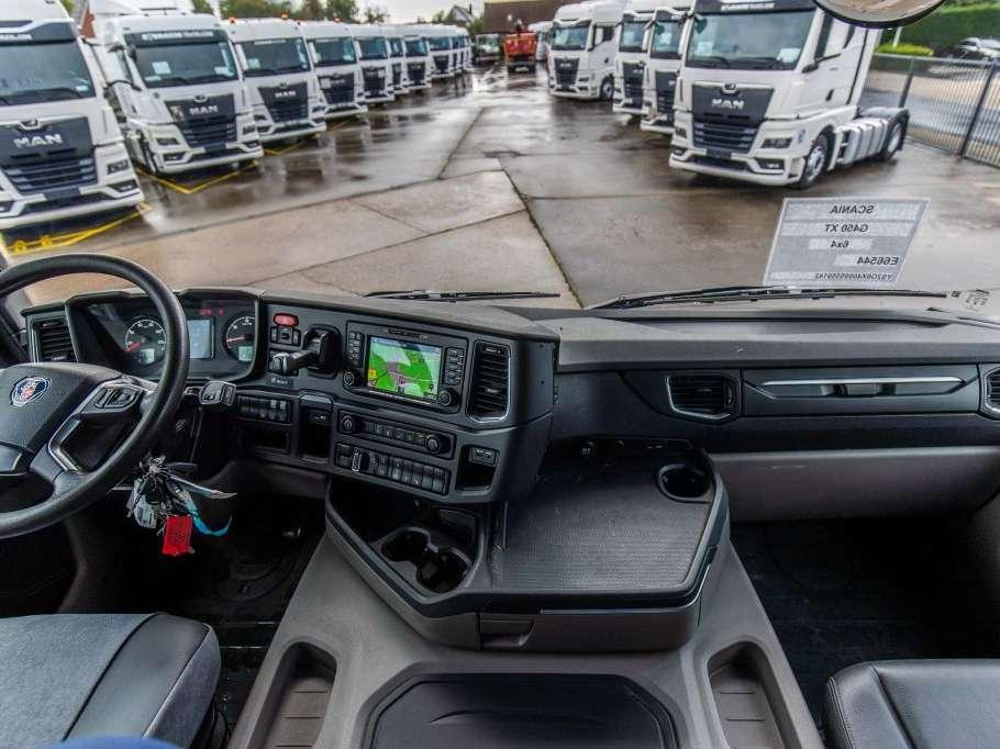 Scania G450 XT + Mixer PTO Foto 14