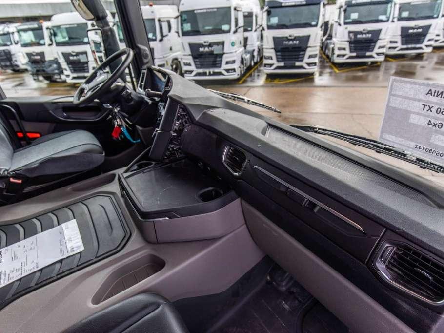 Scania G450 XT + Mixer PTO Foto 16