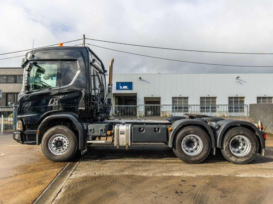 Scania G450 XT + Mixer PTO Foto 2
