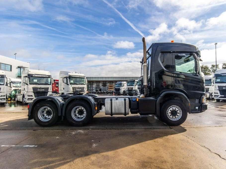 Scania G450 XT + Mixer PTO Foto 6
