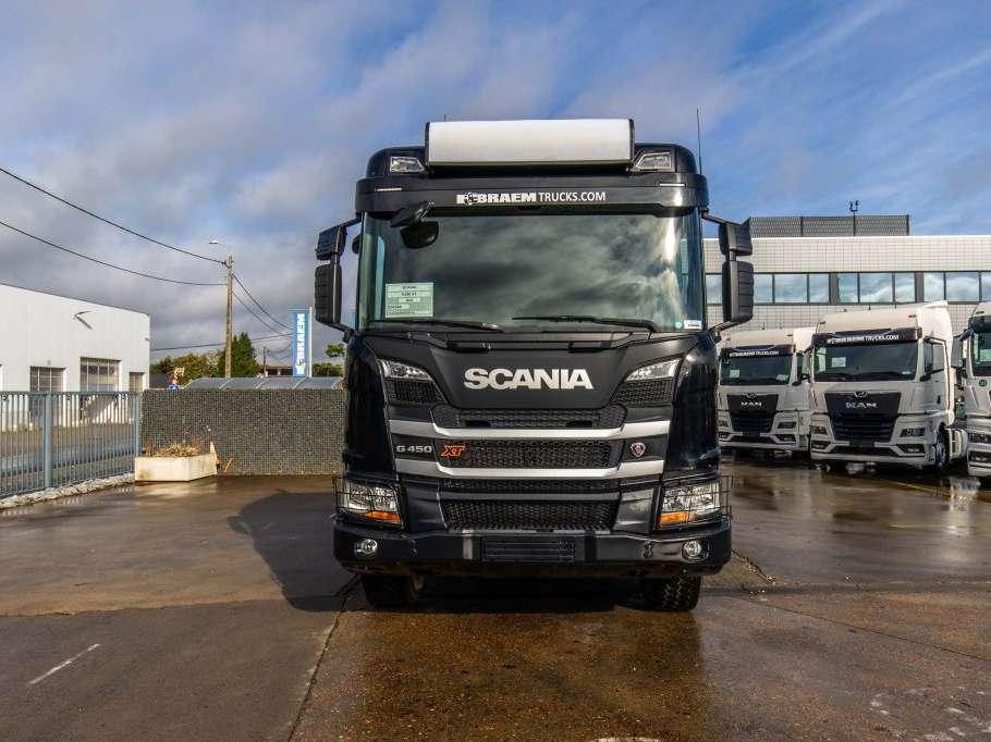Scania G450 XT + Mixer PTO Foto 8