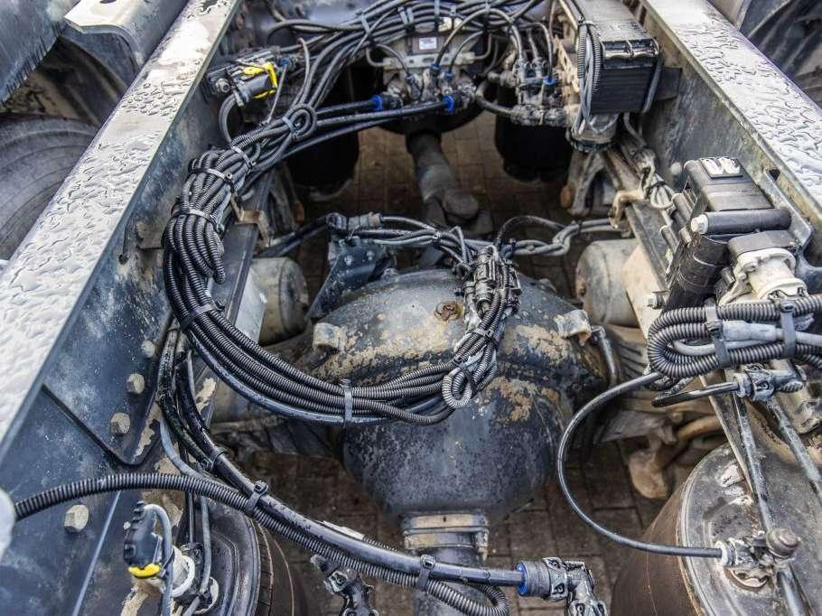 Scania G450 XT + Mixer PTO Foto 9