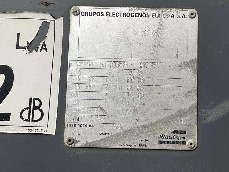 Atlas Copco QAS 100 Foto 9