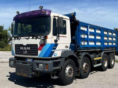 Man 41.364 VF 8x4 in vendita da MASSUCCO T. Srl