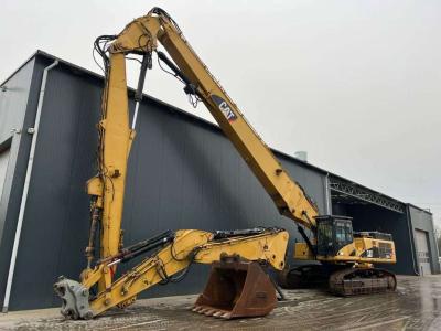 Caterpillar 345C L UHD - 27m - OilQuick