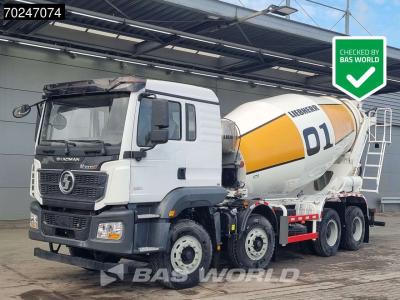 Shacman M3000 S 8X4 NEW! 8m3 Liebherr Mixer Big-Axle Steelsuspension in vendita da BAS World B.V.
