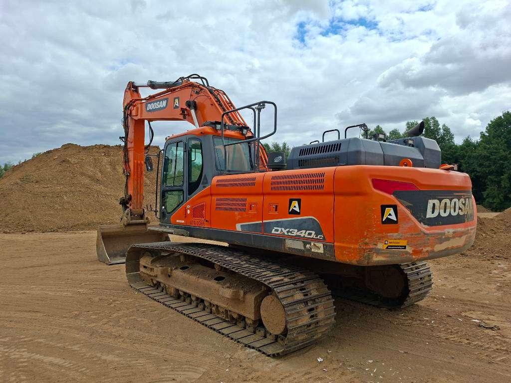 Doosan DX340LC-5 (Full Topcon 3D GPS) Foto 2