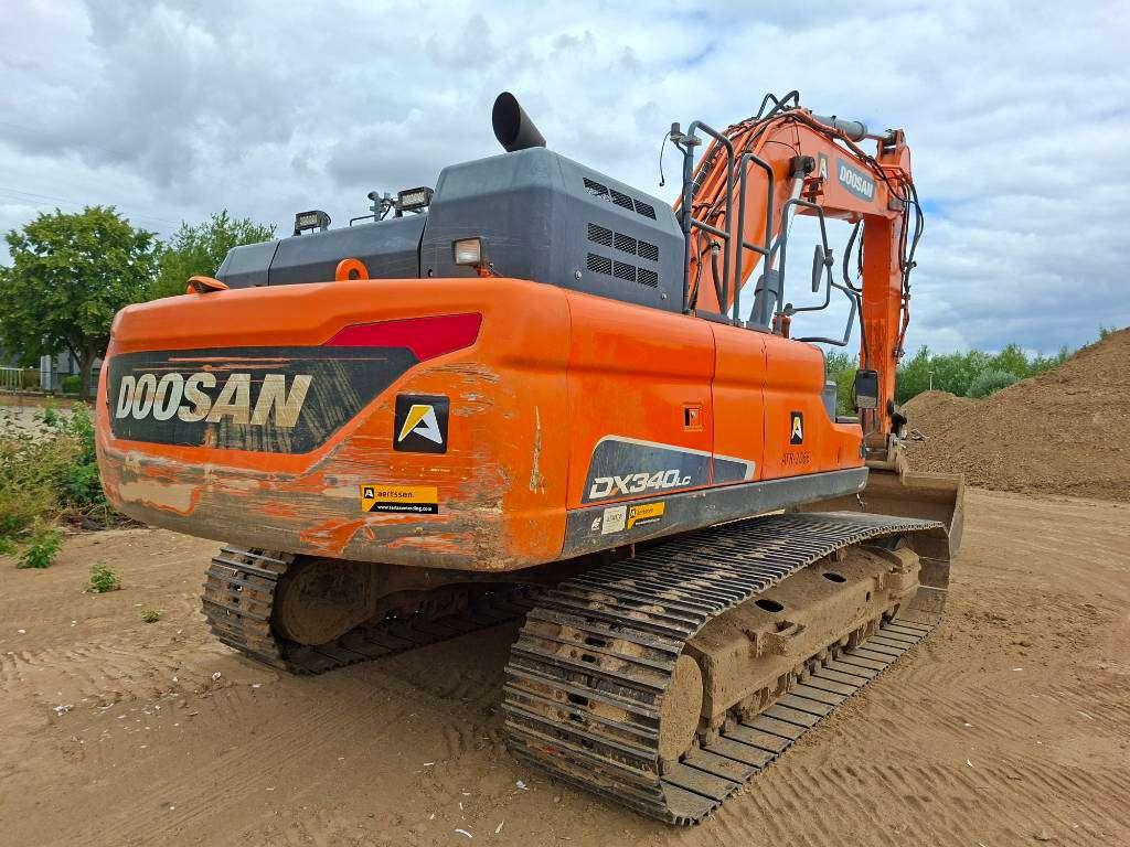 Doosan DX340LC-5 (Full Topcon 3D GPS) Foto 4
