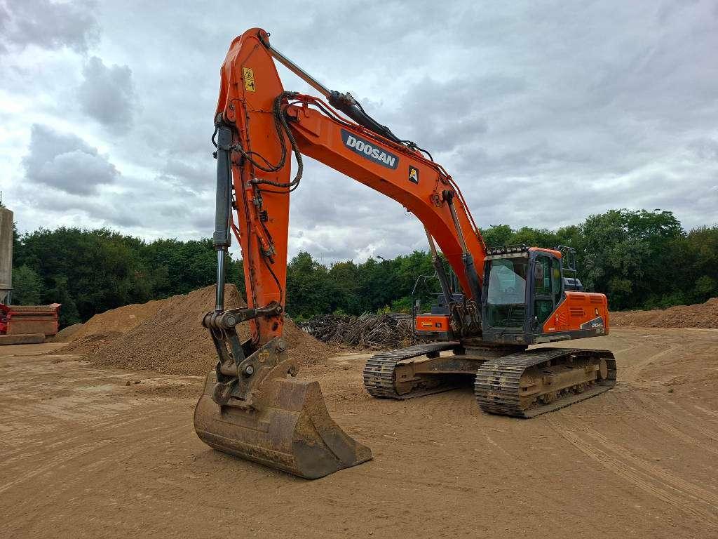 Doosan DX340LC-5 (Full Topcon 3D GPS) Foto 7