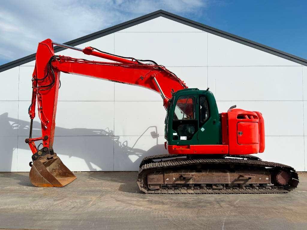 New Holland Kobelco E235B SR-2 - 360° Camera / Hammer lines Foto 1