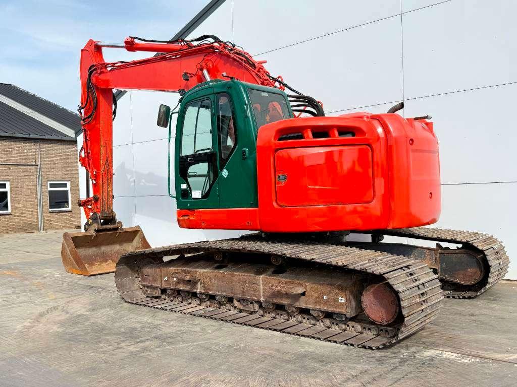 New Holland Kobelco E235B SR-2 - 360° Camera / Hammer lines Foto 3