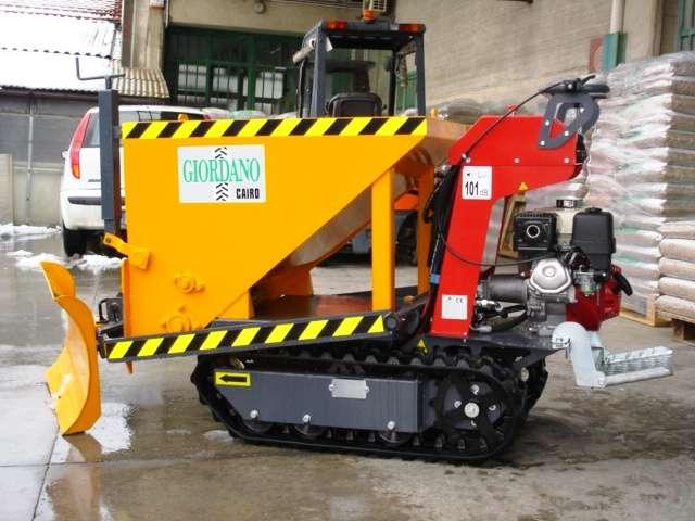 Gior 600 KG HONDA - SPARGISALE + LAMA NEVE DOZER Foto 4