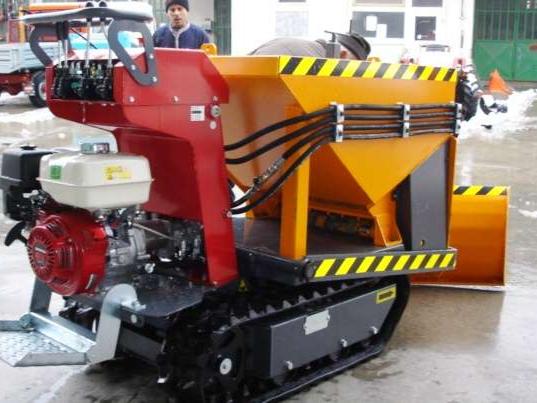 Gior 600 KG HONDA - SPARGISALE + LAMA NEVE DOZER Foto 6