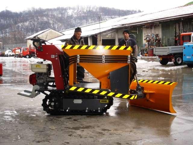Gior 600 KG HONDA - SPARGISALE + LAMA NEVE DOZER Foto 7