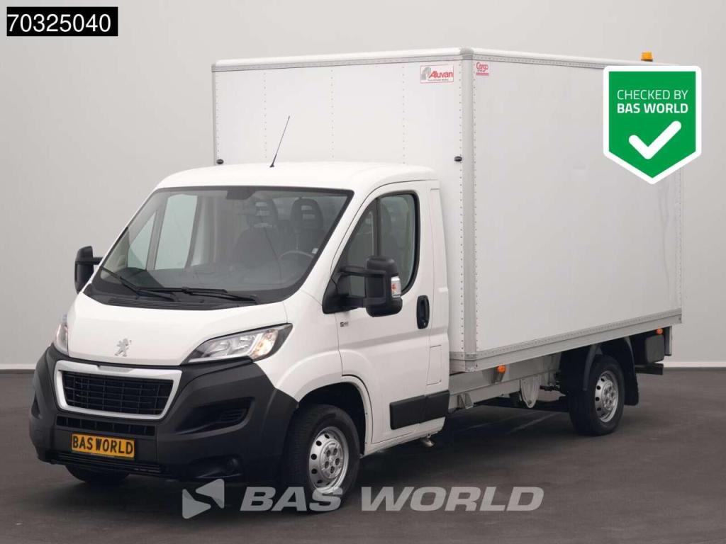Peugeot Boxer 140PK D'Hollandia Laadklep Bakwagen Airco Euro6 Meubelbak Koffer Foto 1