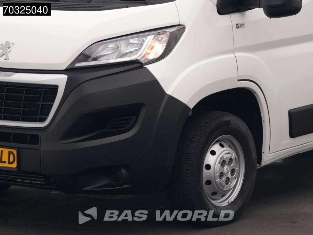 Peugeot Boxer 140PK D'Hollandia Laadklep Bakwagen Airco Euro6 Meubelbak Koffer Foto 27