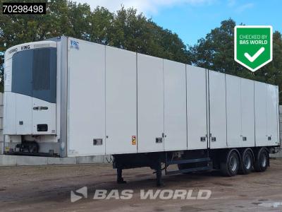 Narko S8HB13R62 3 axles Trailing steering axle Side Doors Liftachse in vendita da BAS World B.V.