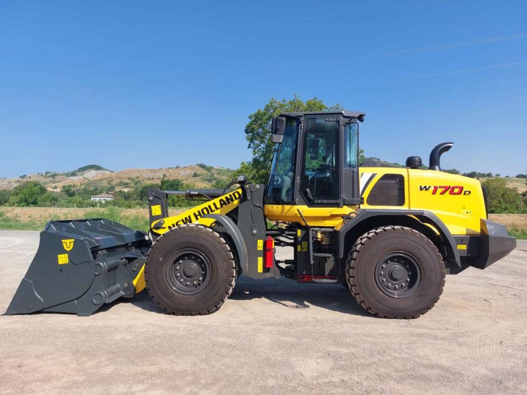 New Holland W170D Foto 2