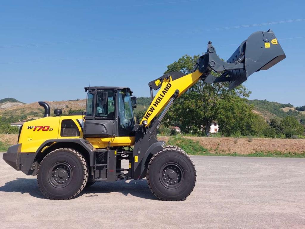 New Holland W170D Foto 3