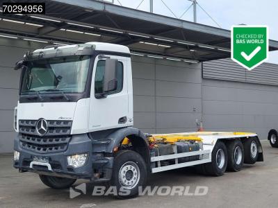 Mercedes Arocs 3232 Arocs 8X4 LOW Mileage! BDF Big-Axle Lift+Steering-Axle Euro 6 in vendita da BAS World B.V.