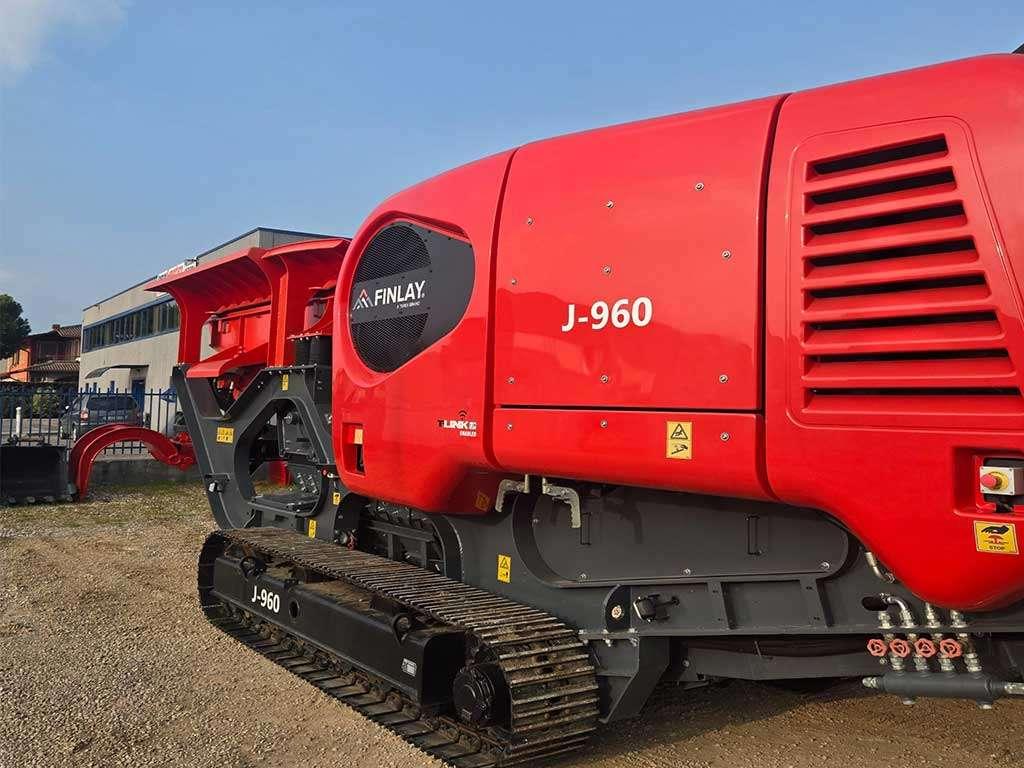Terex Finlay J-960 Foto 4