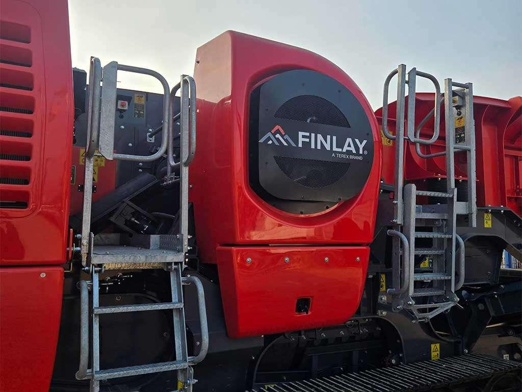 Terex Finlay J-960 Foto 8