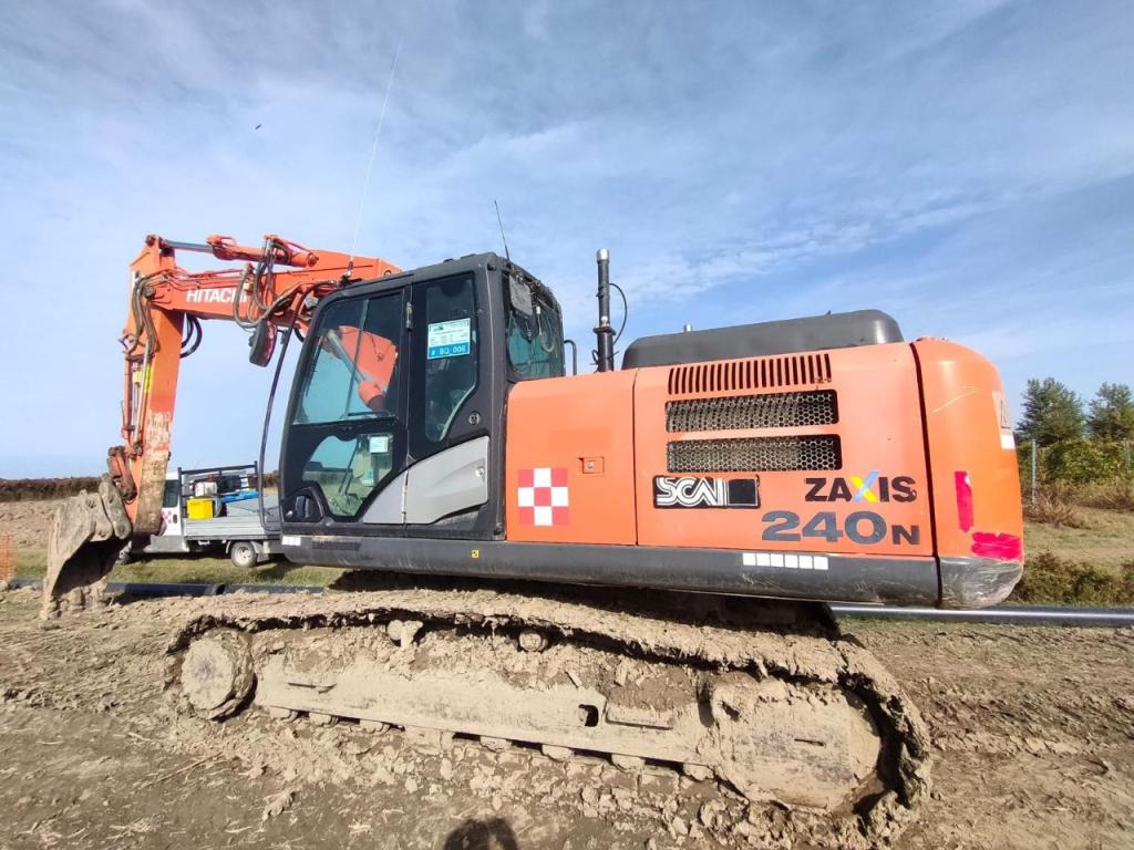 Hitachi Zaxis ZX240N-5B Series Foto 1