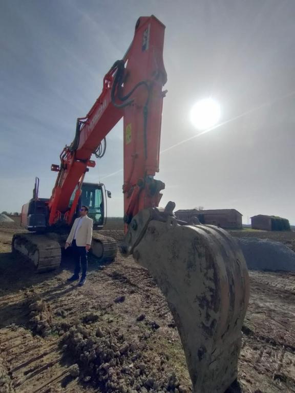 Hitachi Zaxis ZX240N-5B Series Foto 3