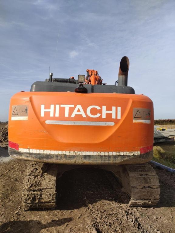 Hitachi Zaxis ZX240N-5B Series Foto 8