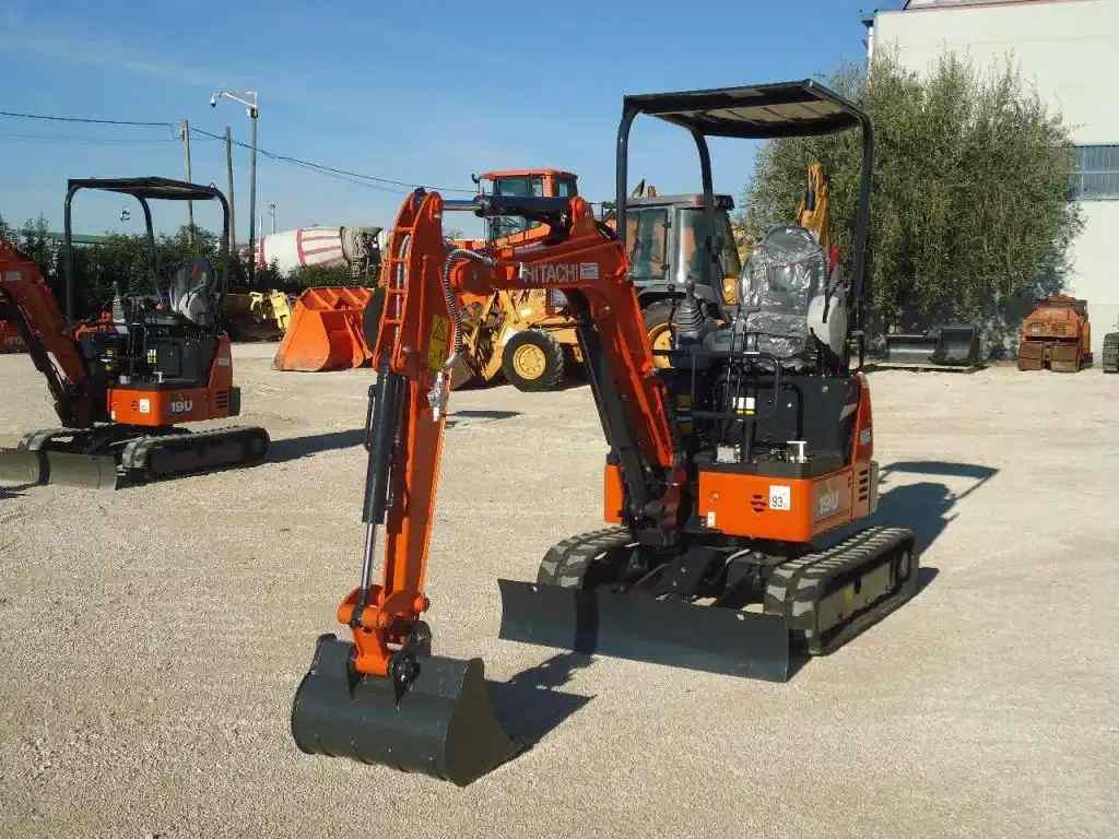 Hitachi ZX19U-6 YR Foto 3