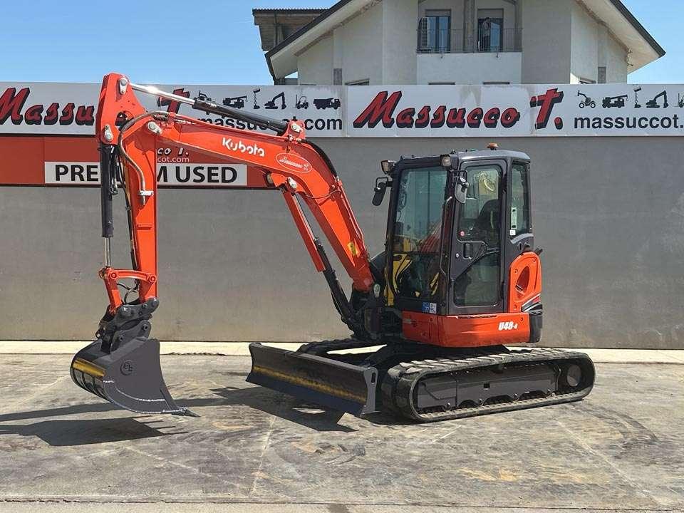Kubota U48-4 Foto 1