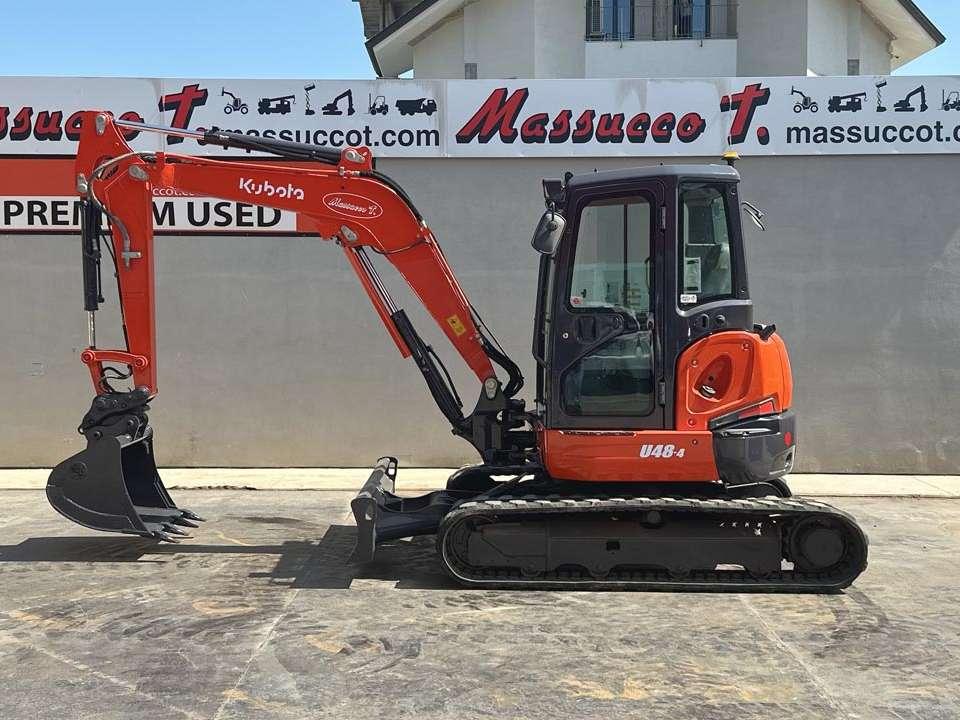 Kubota U48-4 Foto 2