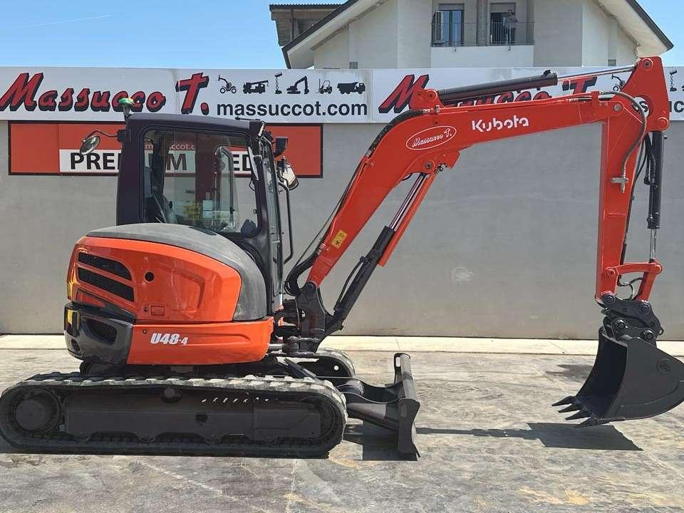 Kubota U48-4 Foto 20
