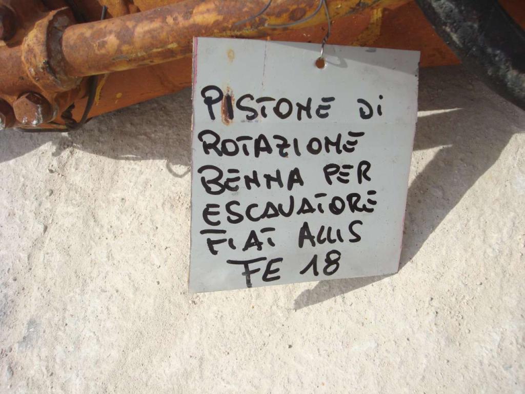 Pistone rotazione benna per Fiat Allis FE 18 Foto 5