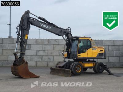 Volvo EW210 D Outrigers + Blade in vendita da BAS World B.V.