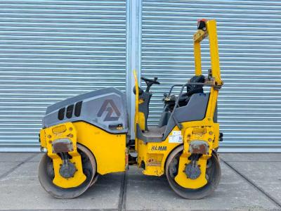 Hamm HD12VV - Good Overall Condition