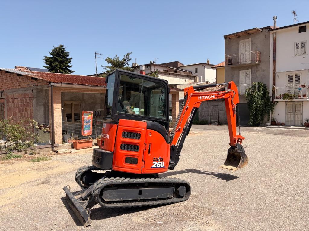 Hitachi Zx 26 U Foto 11