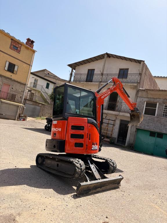 Hitachi Zx 26 U Foto 12