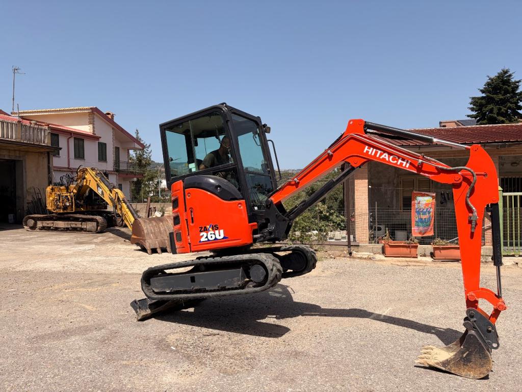 Hitachi Zx 26 U Foto 6