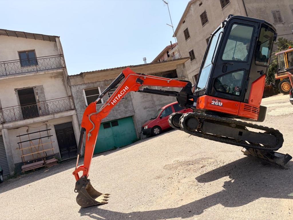 Hitachi Zx 26 U Foto 8