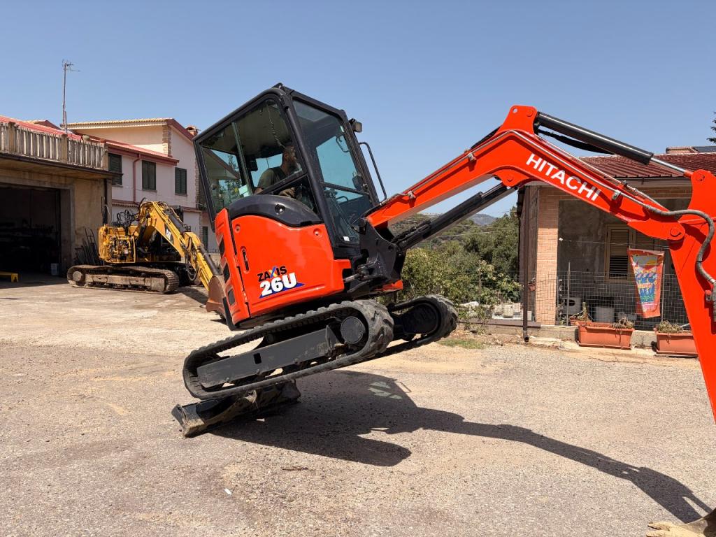 Hitachi Zx 26 U Foto 9