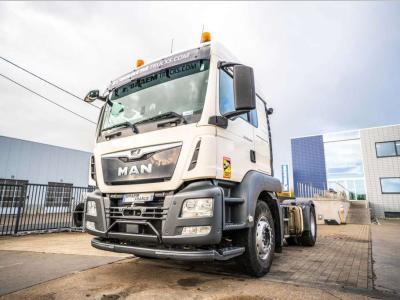 Man TGS 18.460 BLS LX+INTARDER+HYDR in vendita da Braem NV