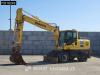 Komatsu PW180 -7E0 OUTRIGGERS + BLADE Foto 3 thumbnail
