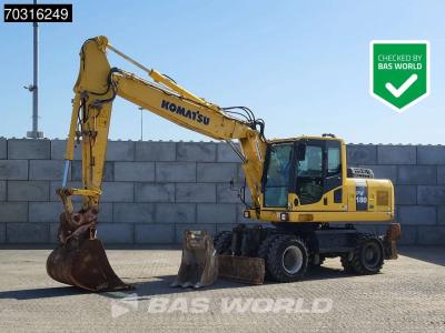 Komatsu PW180 -7E0 OUTRIGGERS + BLADE in vendita da BAS World B.V.